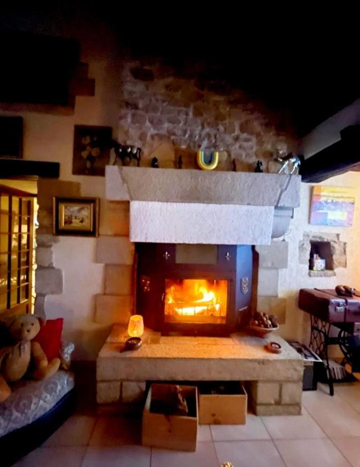 Chambre D'Hotes Avec Petit Dejeuner Compris A Megrit Exterior photo
